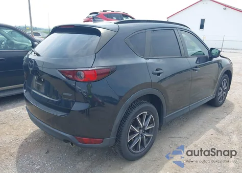 2018 Mazda Cx-5 Touring из США, поврежденный, VIN JM3KFBCM6J0415169